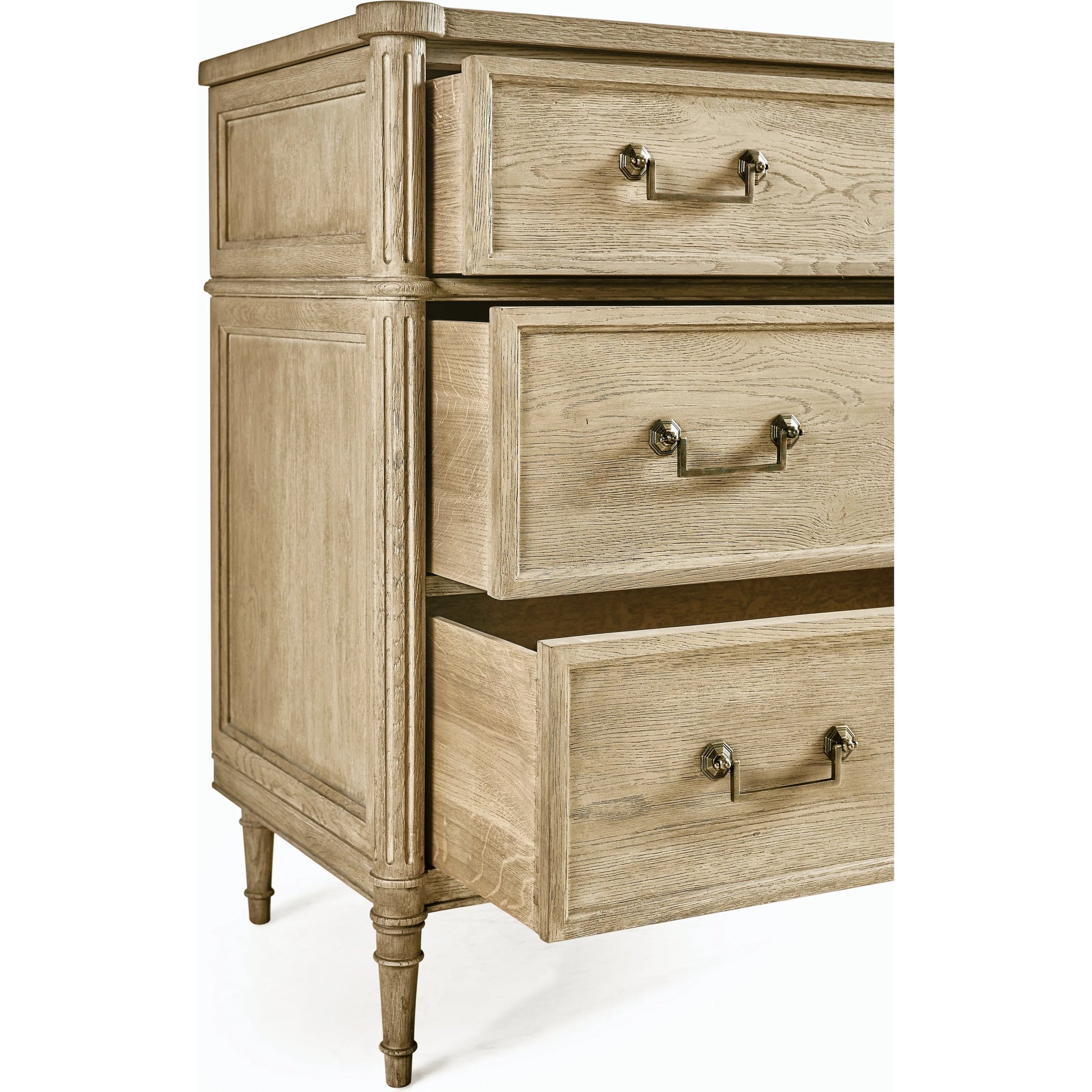 Timeless Kalpa Louis XVI Drawer Chest by Jonathan Charles. Made from unique in a unique style.