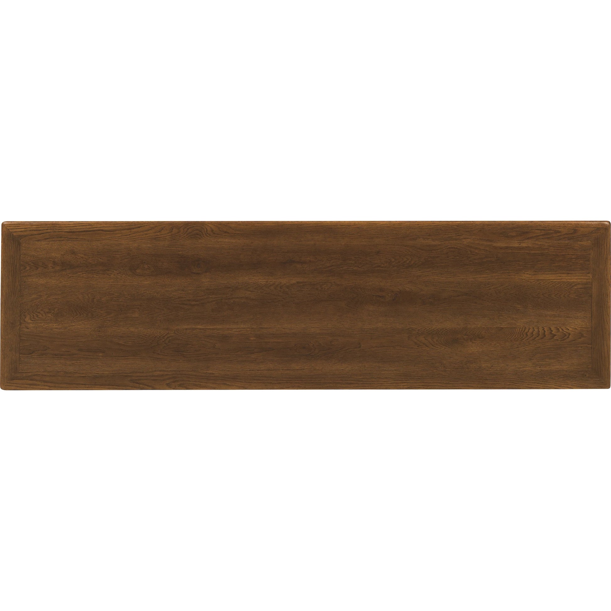 Driftwood Nine-Drawer Dresser by Hooker Furniture. Made from oak solids, oak veneers, cedar in a transitional style.
