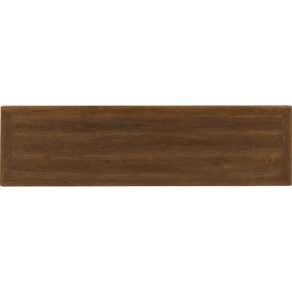 Driftwood Nine-Drawer Dresser by Hooker Furniture. Made from oak solids, oak veneers, cedar in a transitional style.