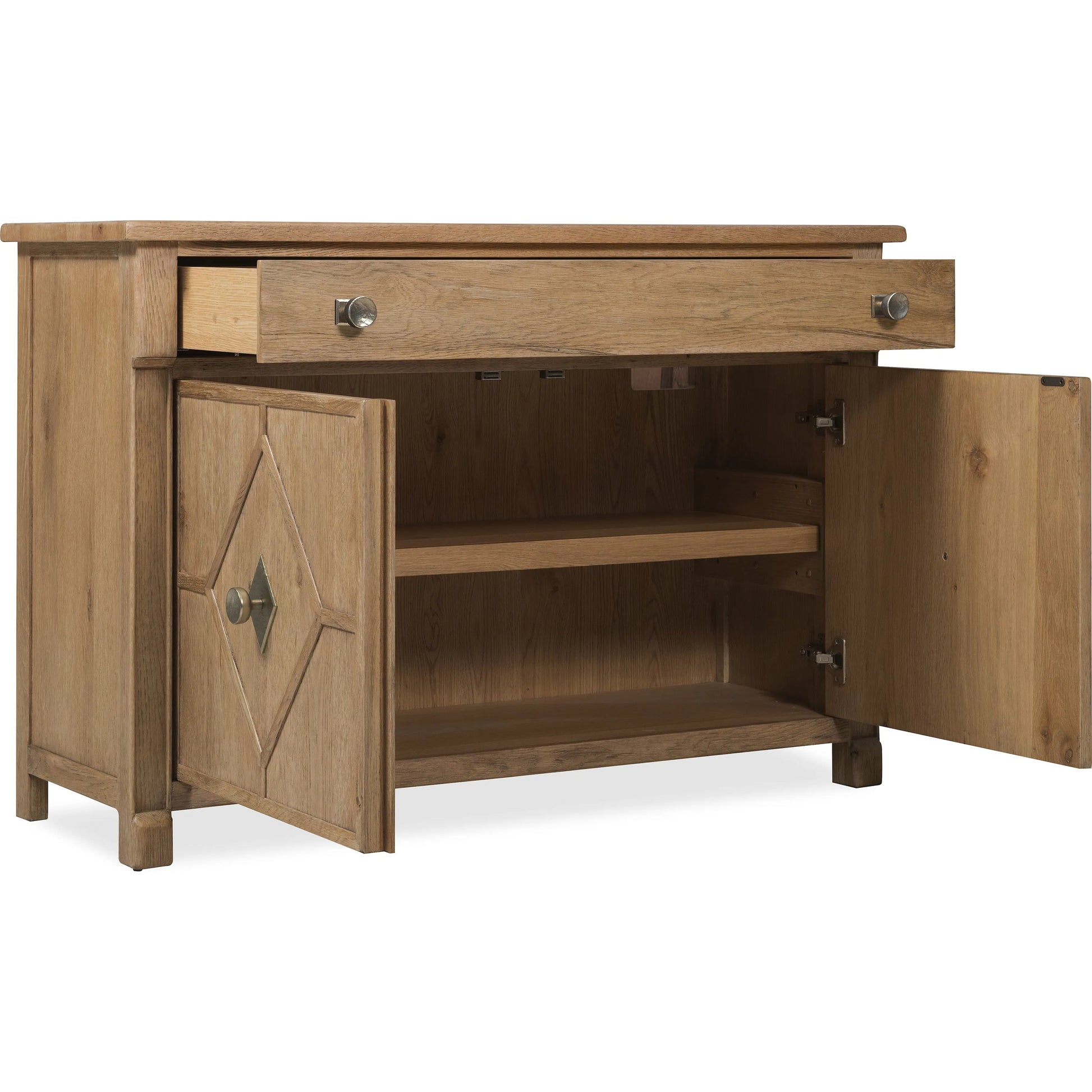 Driftwood Hall Chest by Hooker Furniture. Made from unique in a transitional style.