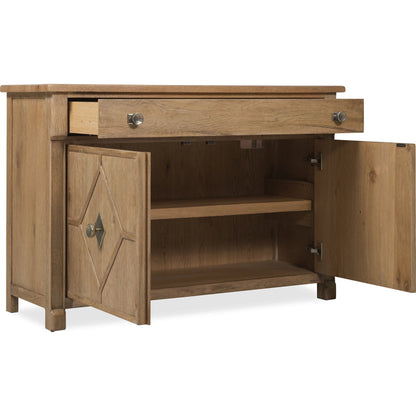 Driftwood Hall Chest by Hooker Furniture. Made from unique in a transitional style.