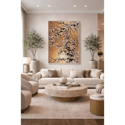 Eternal Blossom Framed Art by Zentique in multi-color and clear/translucent. Made from durable thermoplastic plastic, acrylic frame in a unique style.