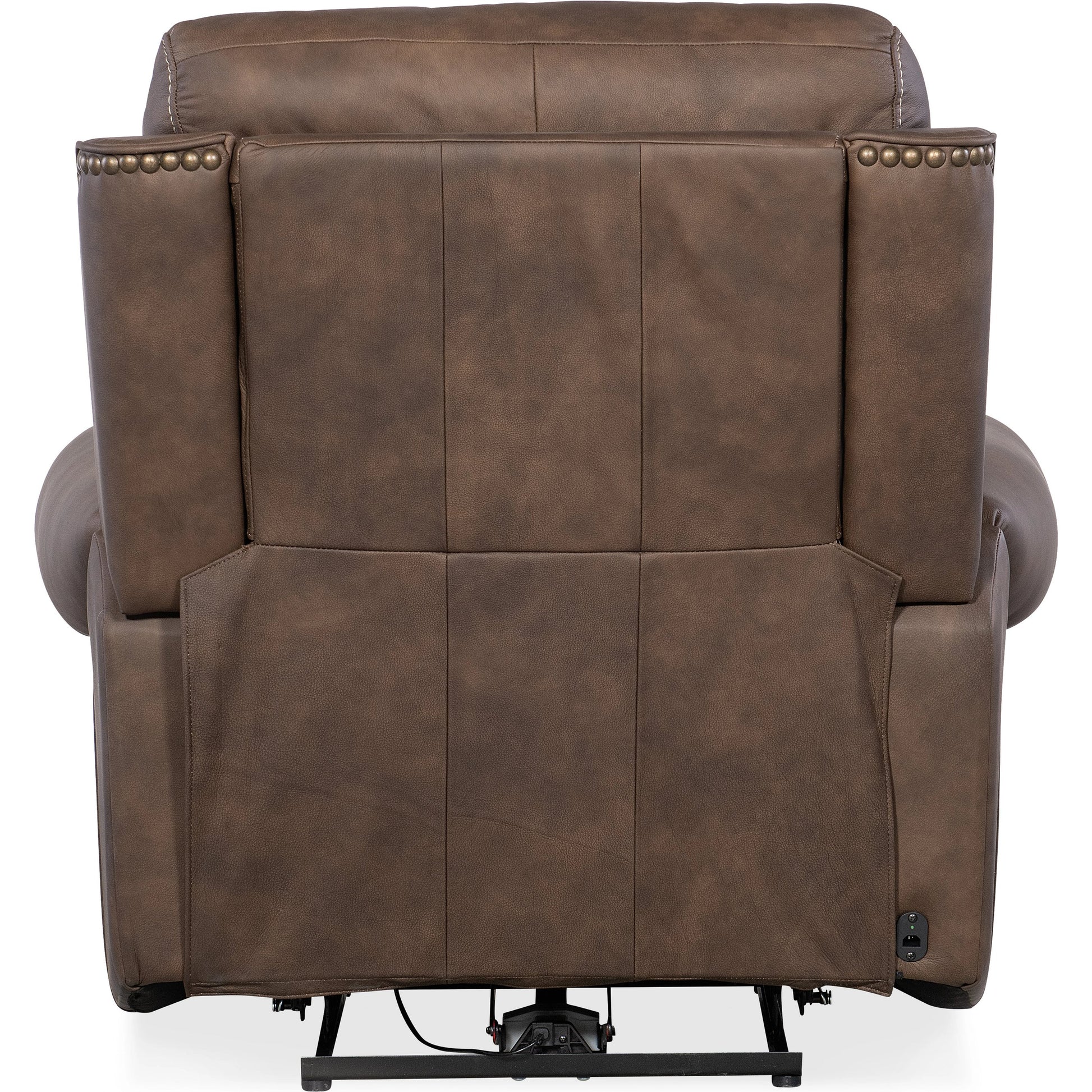 Duncan Power Recliner by Hooker Furniture. Made from unique in a traditional style.