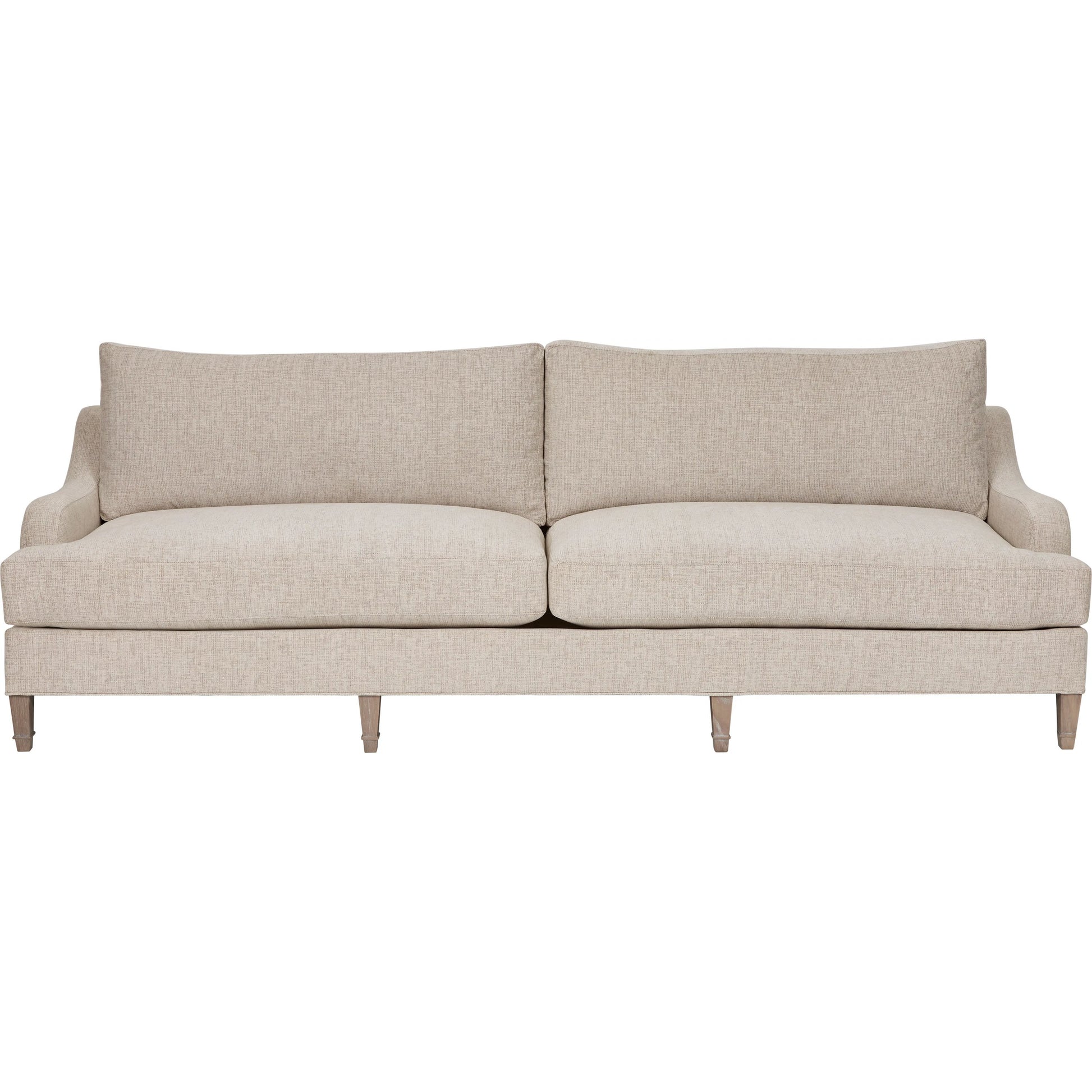 Tresco Sofa by A.R.T. Furniture in tan, dove and smoked. Made from polyester in a transitional style.