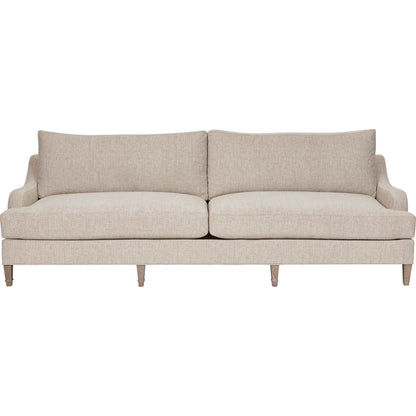 Tresco Sofa by A.R.T. Furniture in tan, dove and smoked. Made from polyester in a transitional style.