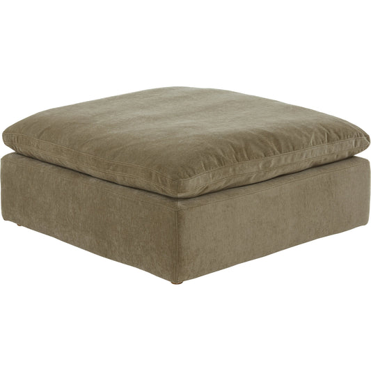 Clay Ottoman by Moe's Home Collection. Made from unique in a modern style.