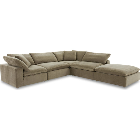 Clay Dream Modular Sectional by Moe's Home Collection. Made from unique in a modern style.