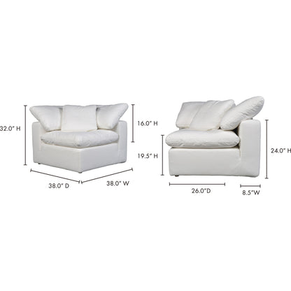 Terra Condo Corner Chair by Moe's Home Collection. Made from unique in a modern style.