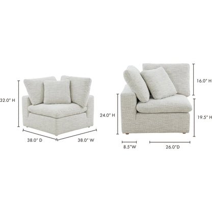 Terra Condo Corner Chair by Moe's Home Collection. Made from unique in a modern style.