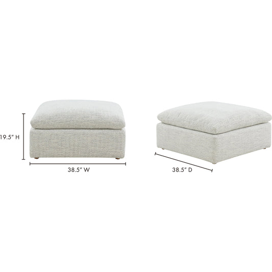 Terra Condo Ottoman by Moe's Home Collection. Made from unique in a modern style.