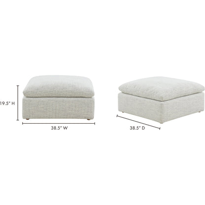 Terra Condo Ottoman by Moe's Home Collection. Made from unique in a modern style.