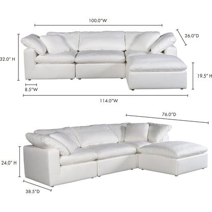 Terra Condo Lounge Modular Sectional by Moe's Home Collection. Made from unique in a modern style.