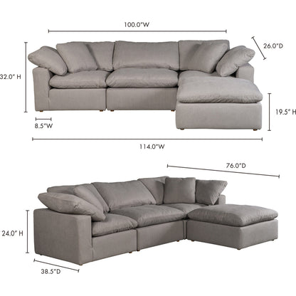 Terra Condo Lounge Modular Sectional by Moe's Home Collection. Made from unique in a modern style.