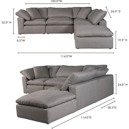 Terra Condo Dream Modular Sectional by Moe's Home Collection. Made from unique in a modern style.