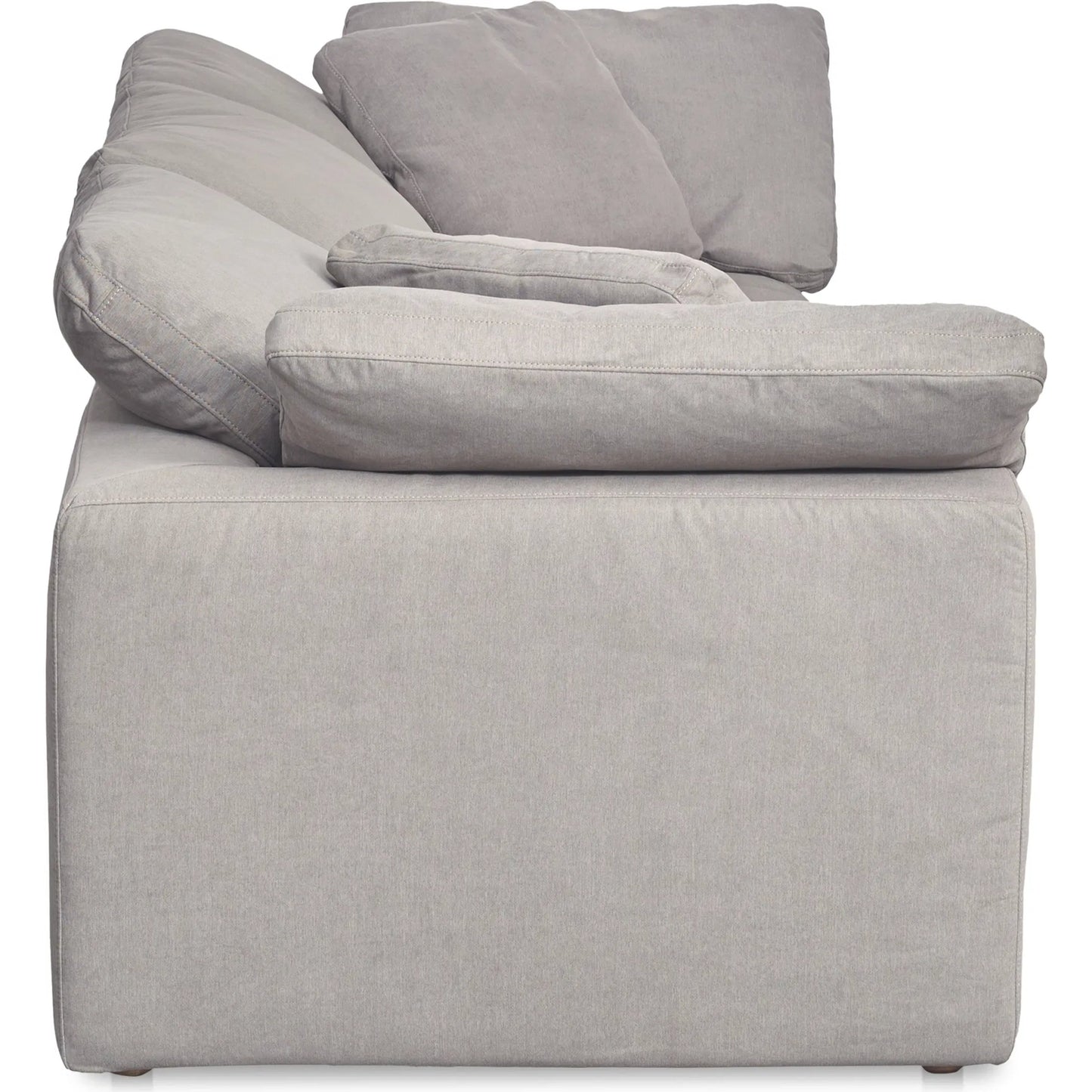 012 SI-2253650 | Additional Silo | Clay Modular Sofa Performance Fabric by Moe's Home Collection. Made from upholstery: 100% polyester livesmart stain resistant fabric, wood, plywood frame, 50% feather, fill, 20% feather, fibre in a transitional style.