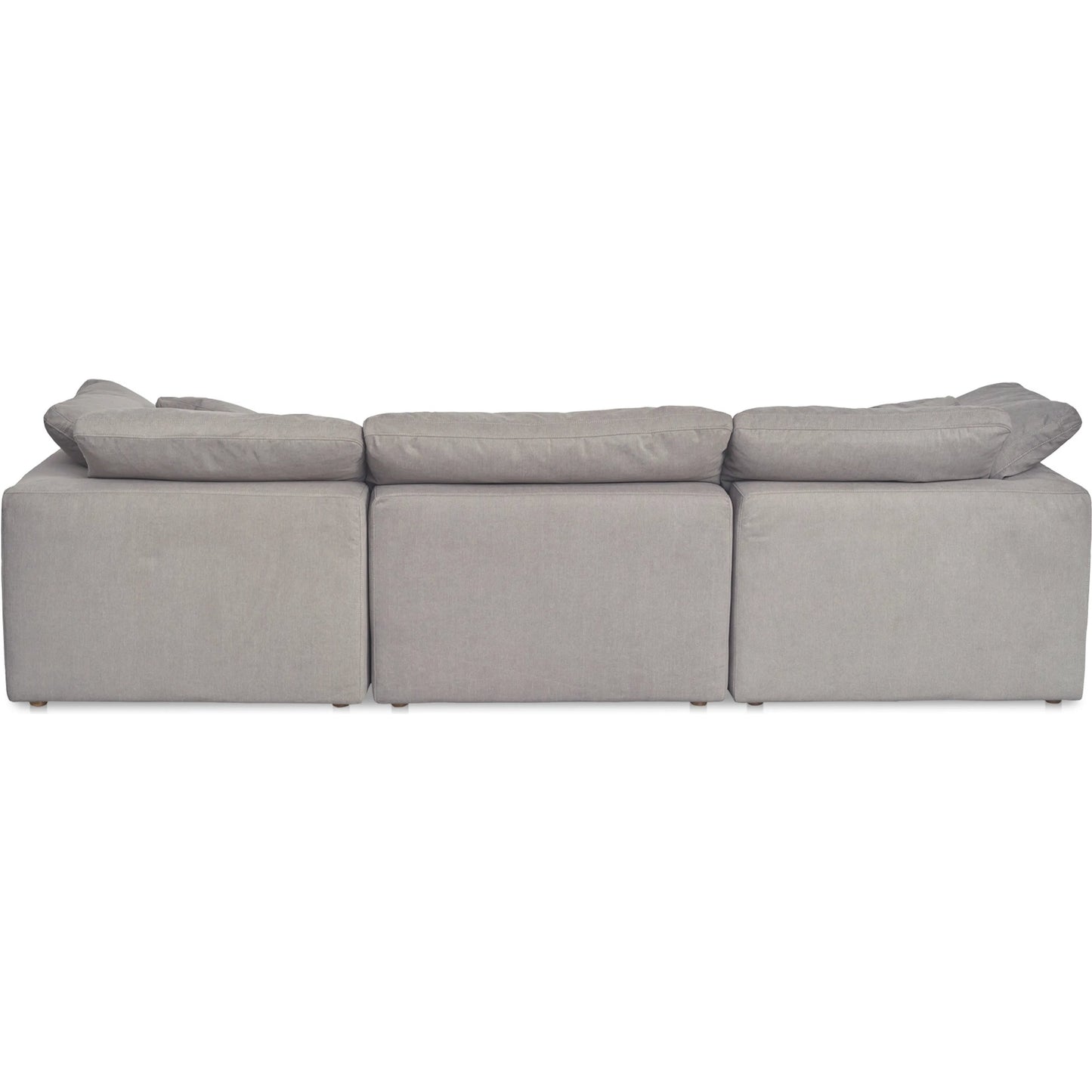 013 SI-2253650 | Additional Silo | Clay Modular Sofa Performance Fabric by Moe's Home Collection. Made from upholstery: 100% polyester livesmart stain resistant fabric, wood, plywood frame, 50% feather, fill, 20% feather, fibre in a transitional style.