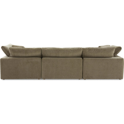 Terra Modular Sofa Performance Fabric by Moe's Home Collection. Made from unique in a transitional style.