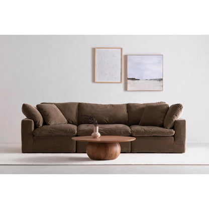 Terra Modular Sofa Performance Fabric by Moe's Home Collection. Made from unique in a transitional style.