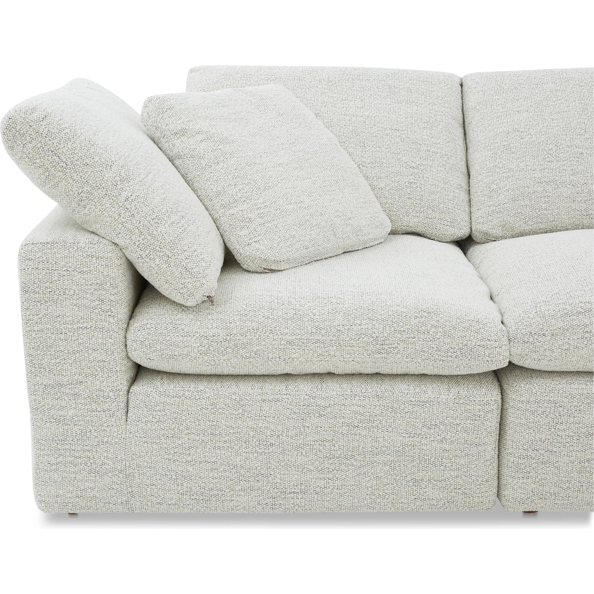 Terra Modular Sofa Performance Fabric by Moe's Home Collection. Made from unique in a transitional style.