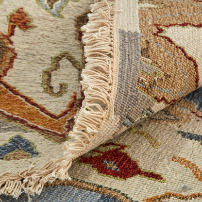 Leylan Transitional Ikat Rug - 0563F by Feizy. Made from unique in a unique style.