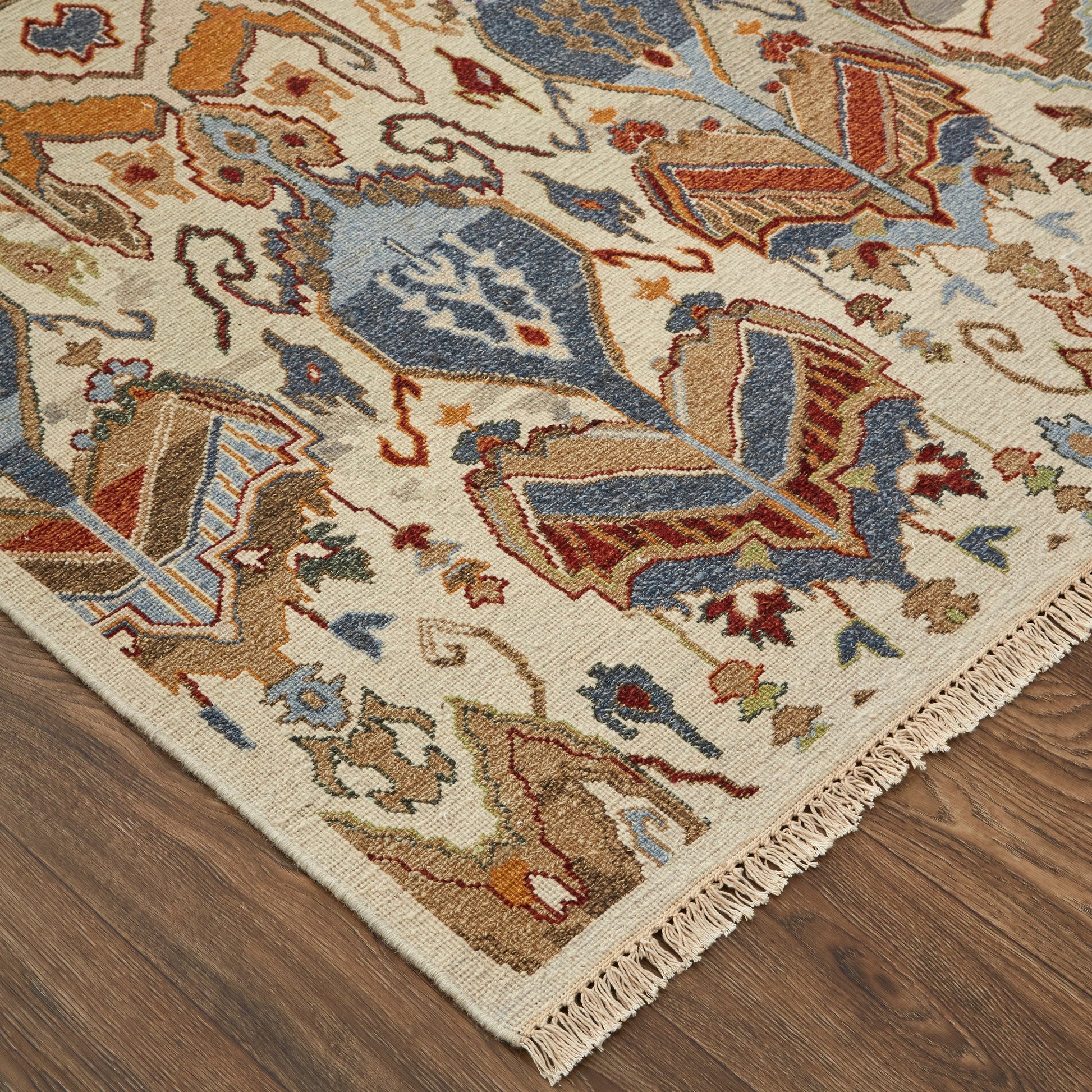 Leylan Transitional Ikat Rug - 0563F by Feizy. Made from unique in a unique style.