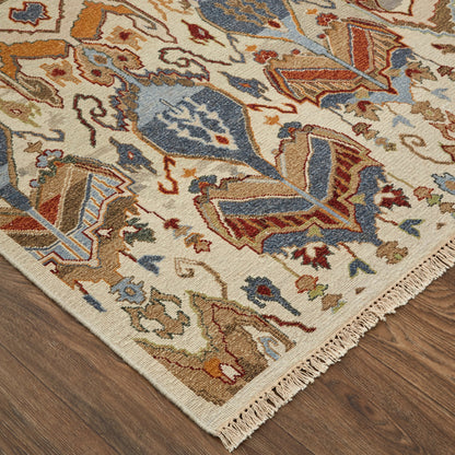 Leylan Transitional Ikat Rug - 0563F by Feizy. Made from unique in a unique style.