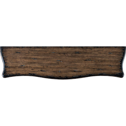 Bien Ame Buffet by Hooker Furniture in porte noir. Made from oak veneers in a traditional style.