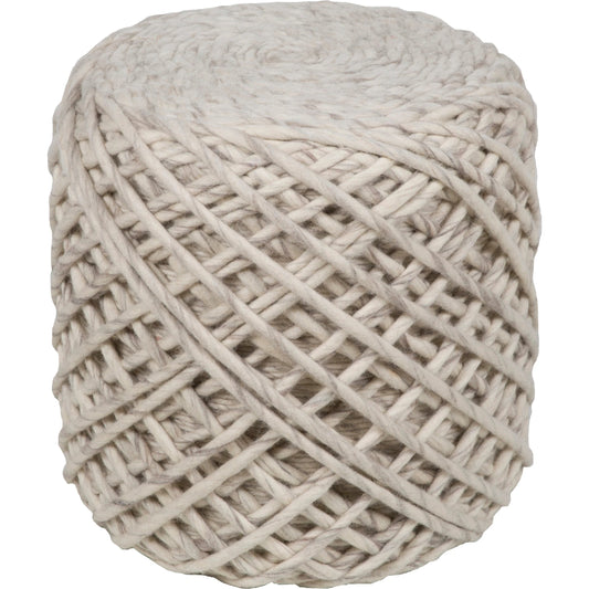 Yukon - 16168 by Surya in cream, charcoal, camel. Made from 100% wool, 100% polybeads, 100% polyester in a eclectic & global style.