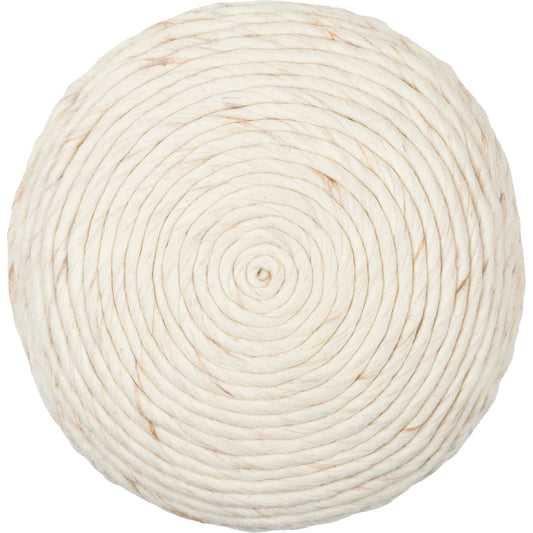 Yukon Pillow by Surya. Made from front: 100% cotton, back: 100% cotton, fill: polyester, polyfill in a modern style.