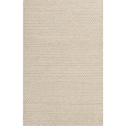 Yukon Rug - 12752 by Surya in light beige. Made from 1000% wool - felted in a unique style.