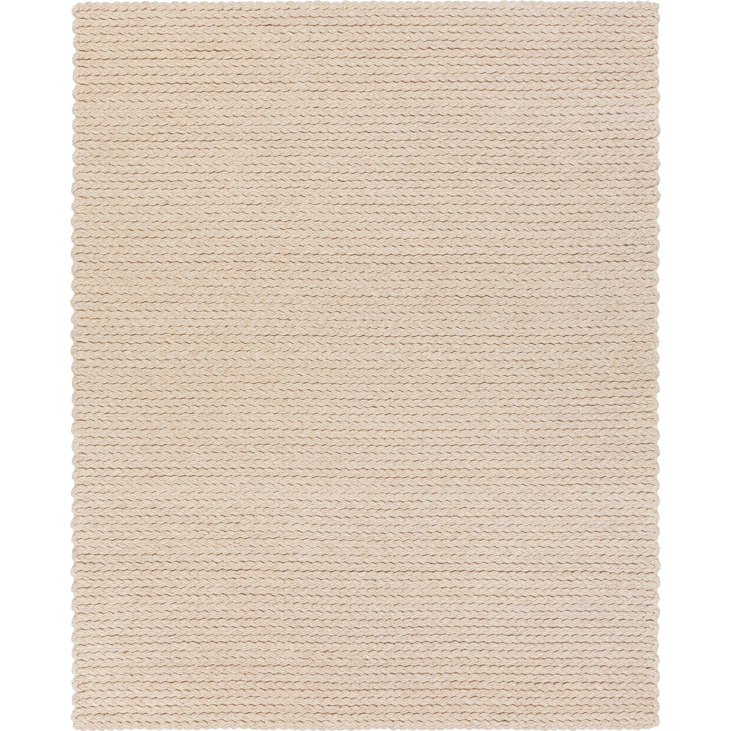 001 57077-23912 | Primary Silo | Yukon Rug - 12752 by Surya in light beige. Made from 1000% wool - felted in a unique style.