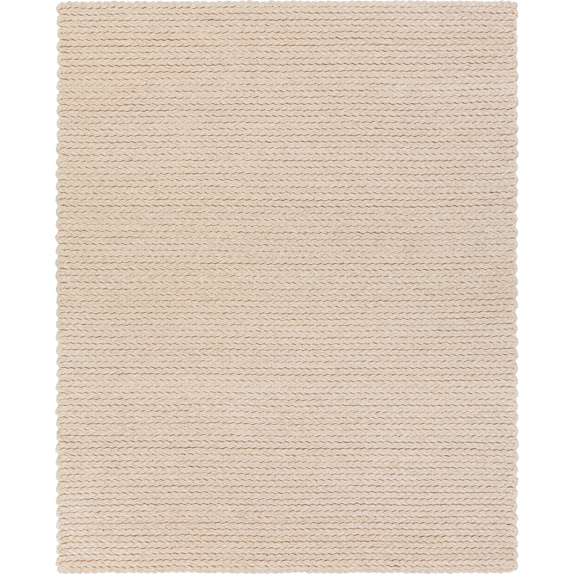 Yukon Rug - 12752 by Surya in light beige. Made from 1000% wool - felted in a unique style.