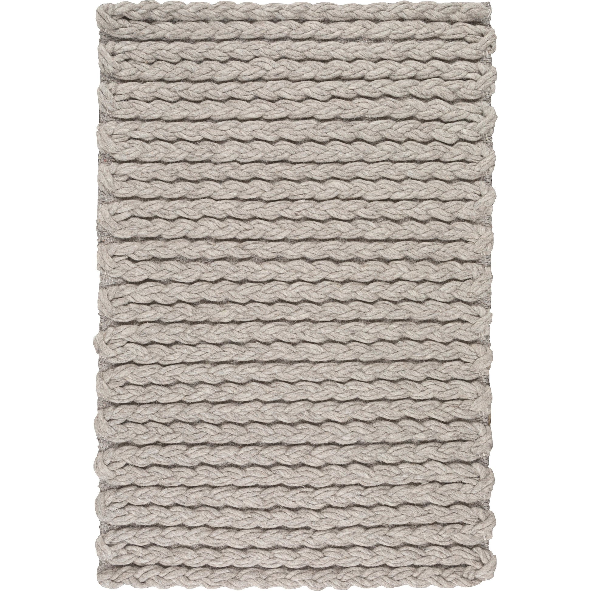 Yukon Rug - 12752 by Surya in light beige. Made from 1000% wool - felted in a unique style.