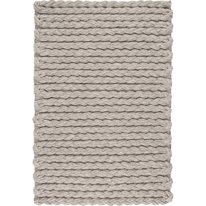 Yukon Rug - 12752 by Surya in light beige. Made from 1000% wool - felted in a unique style.