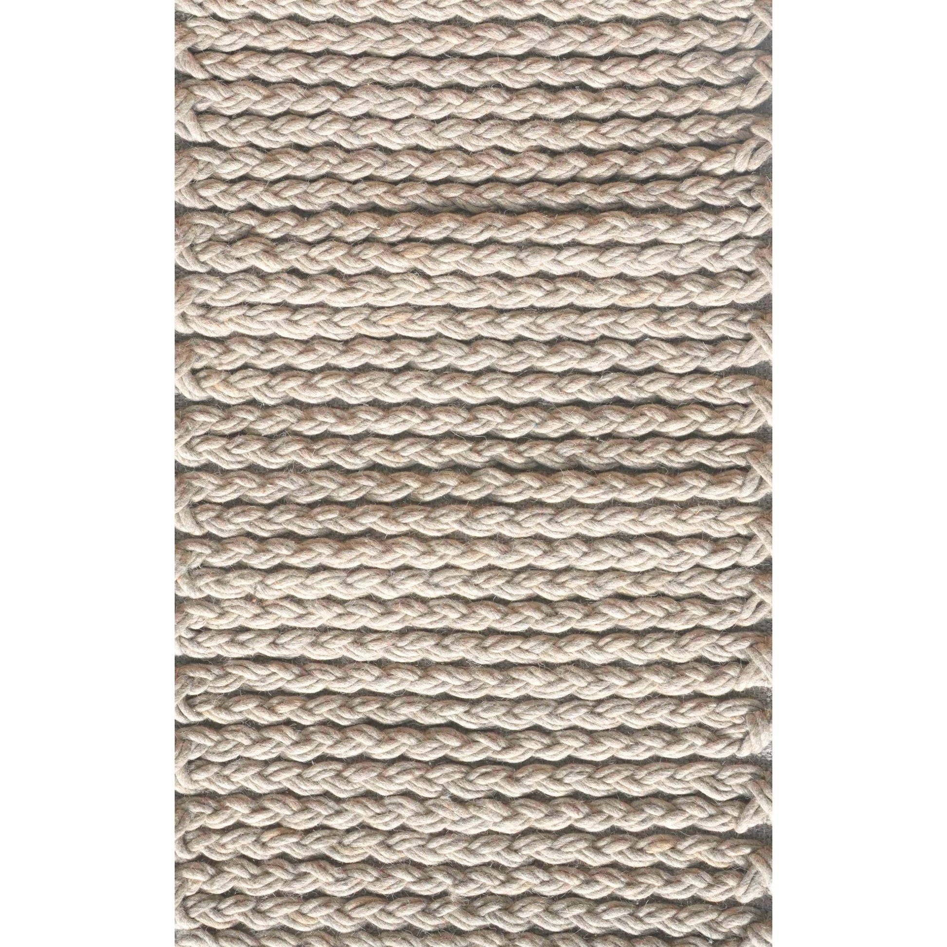 Yukon Rug - 12752 by Surya in light beige. Made from 1000% wool - felted in a unique style.