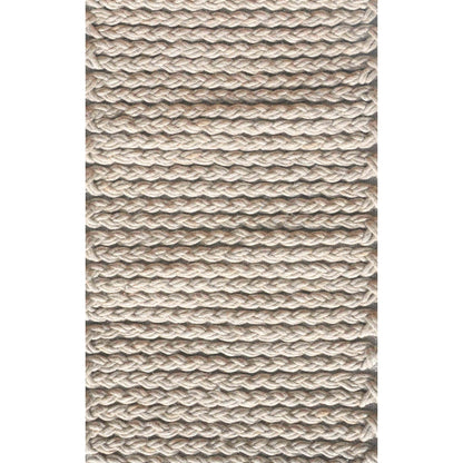 Yukon Rug - 12752 by Surya in light beige. Made from 1000% wool - felted in a unique style.