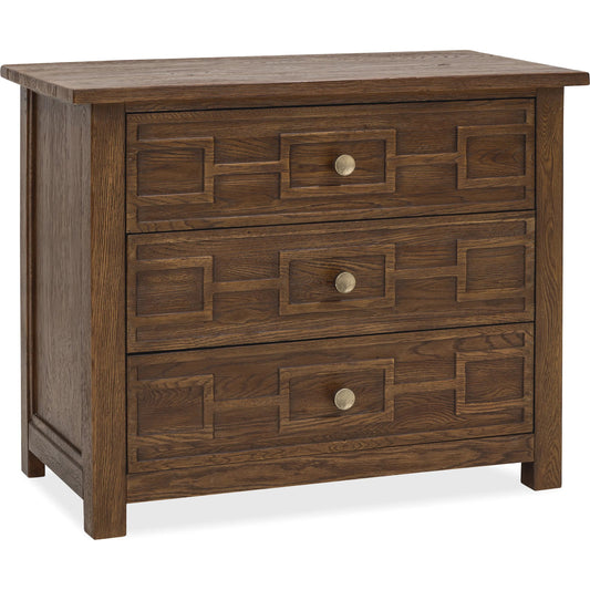 Driftwood Bachelors Chest by Hooker Furniture. Made from unique in a traditional style.