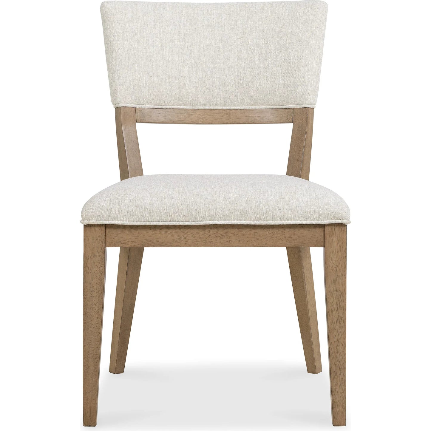005 SI-2250683 | Additional Silo | Sonnet Upholstered Side Chair by Hooker Furniture in beige and wren. Made from 92% polyester, 8% linen in a transitional style.