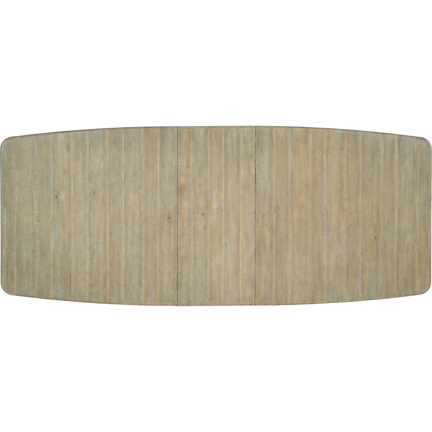 005 SI-1749862 | Additional Silo | Surfrider Dining Table by Hooker Furniture in driftwood. Made from pecan veneers with solid-wood edge top in a transitional style.