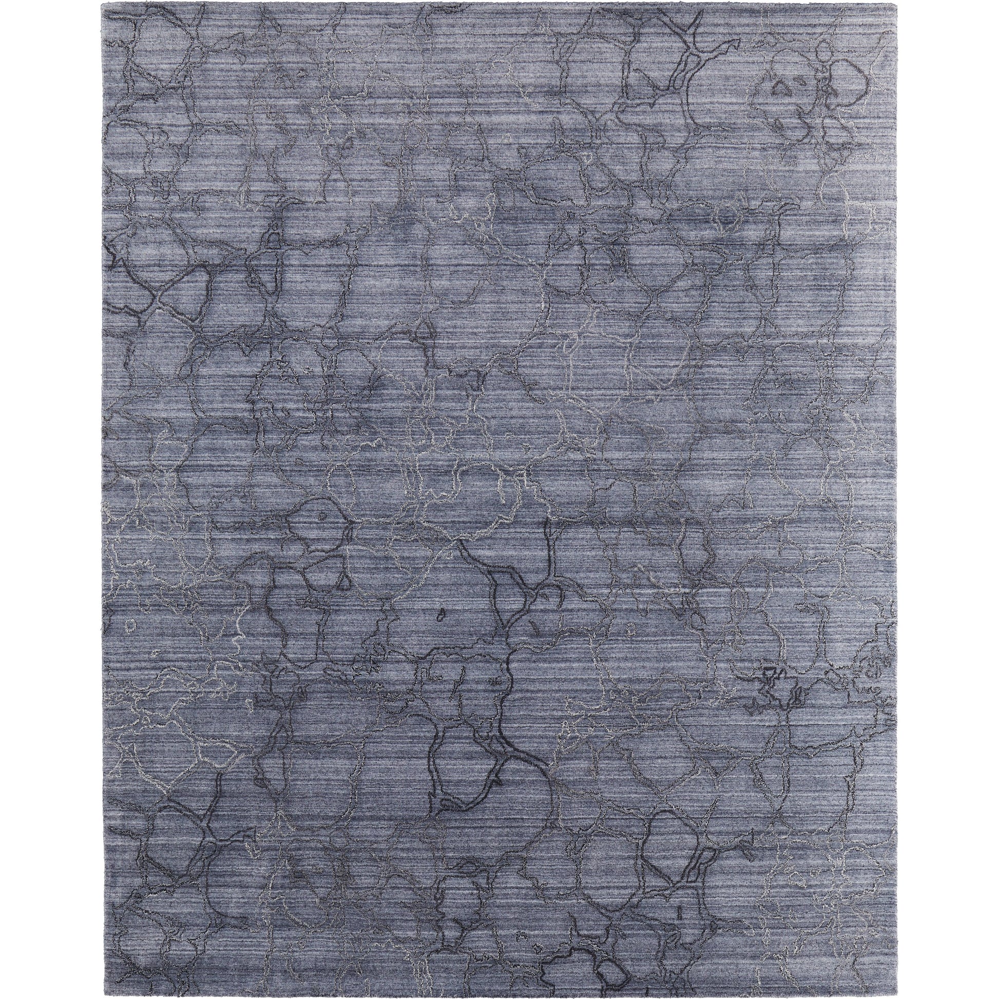 Whitton Rug - 8892F by Feizy in gray, blue. Made from viscose, wool in a unique style.