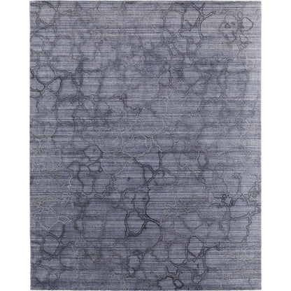 Whitton Rug - 8892F by Feizy in gray, blue. Made from viscose, wool in a unique style.