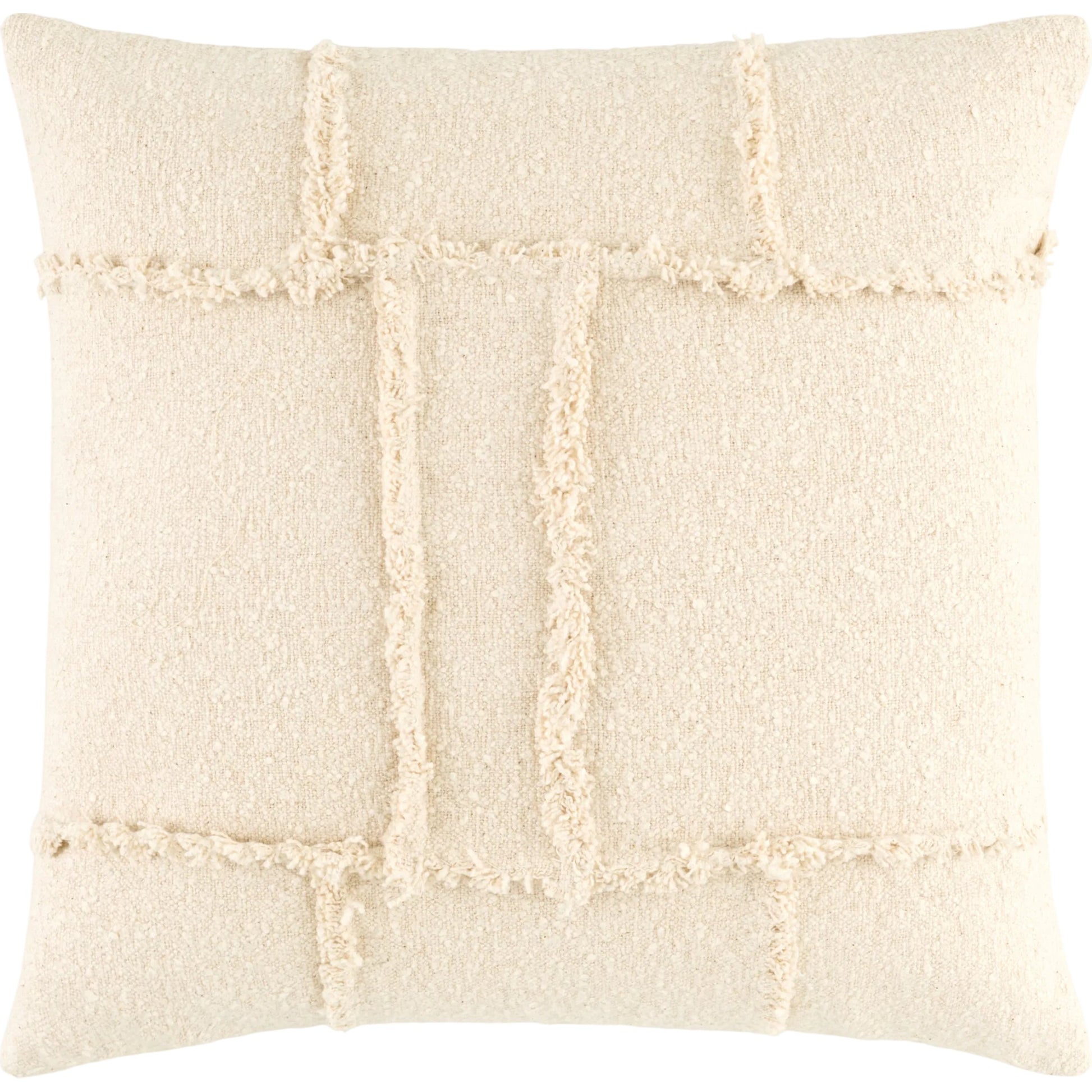 Yulara Accent Pillow by Livabliss. Made from cotton in a unique style.