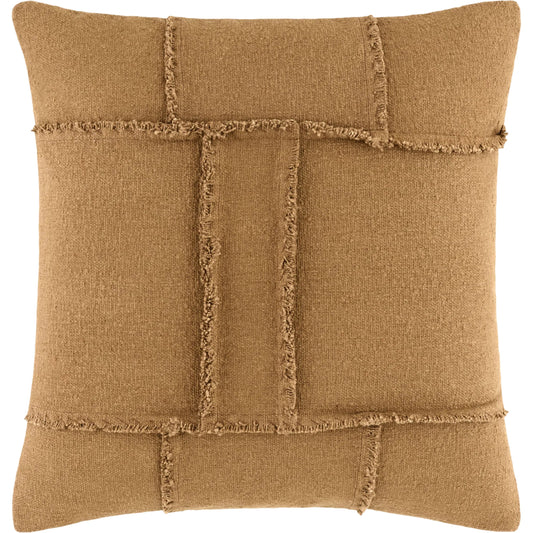 Yulara Accent Pillow by Livabliss. Made from cotton in a unique style.