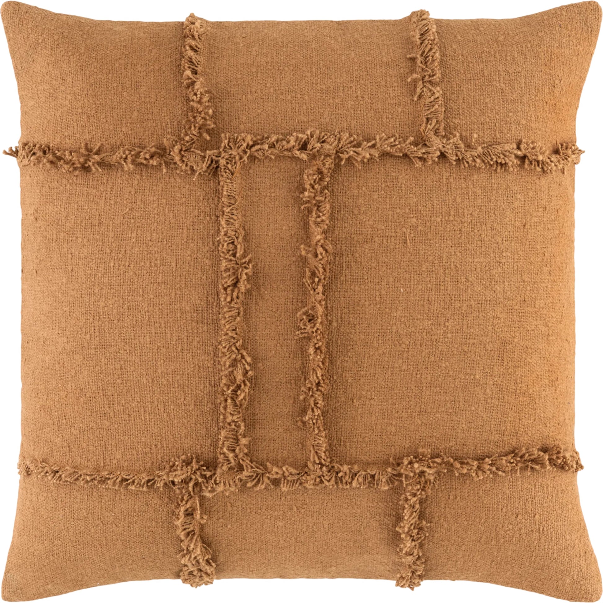 Yulara Accent Pillow by Livabliss. Made from cotton in a unique style.