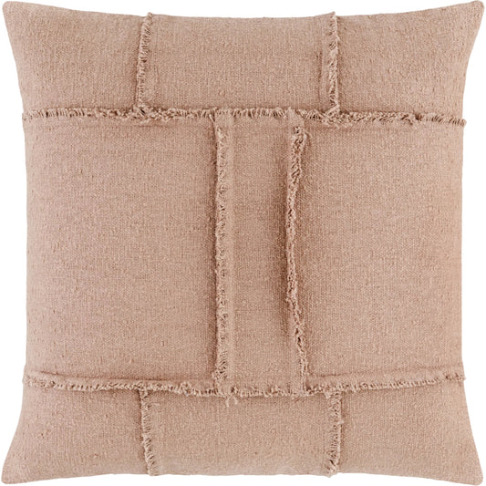 Yulara Accent Pillow by Livabliss. Made from cotton in a unique style.