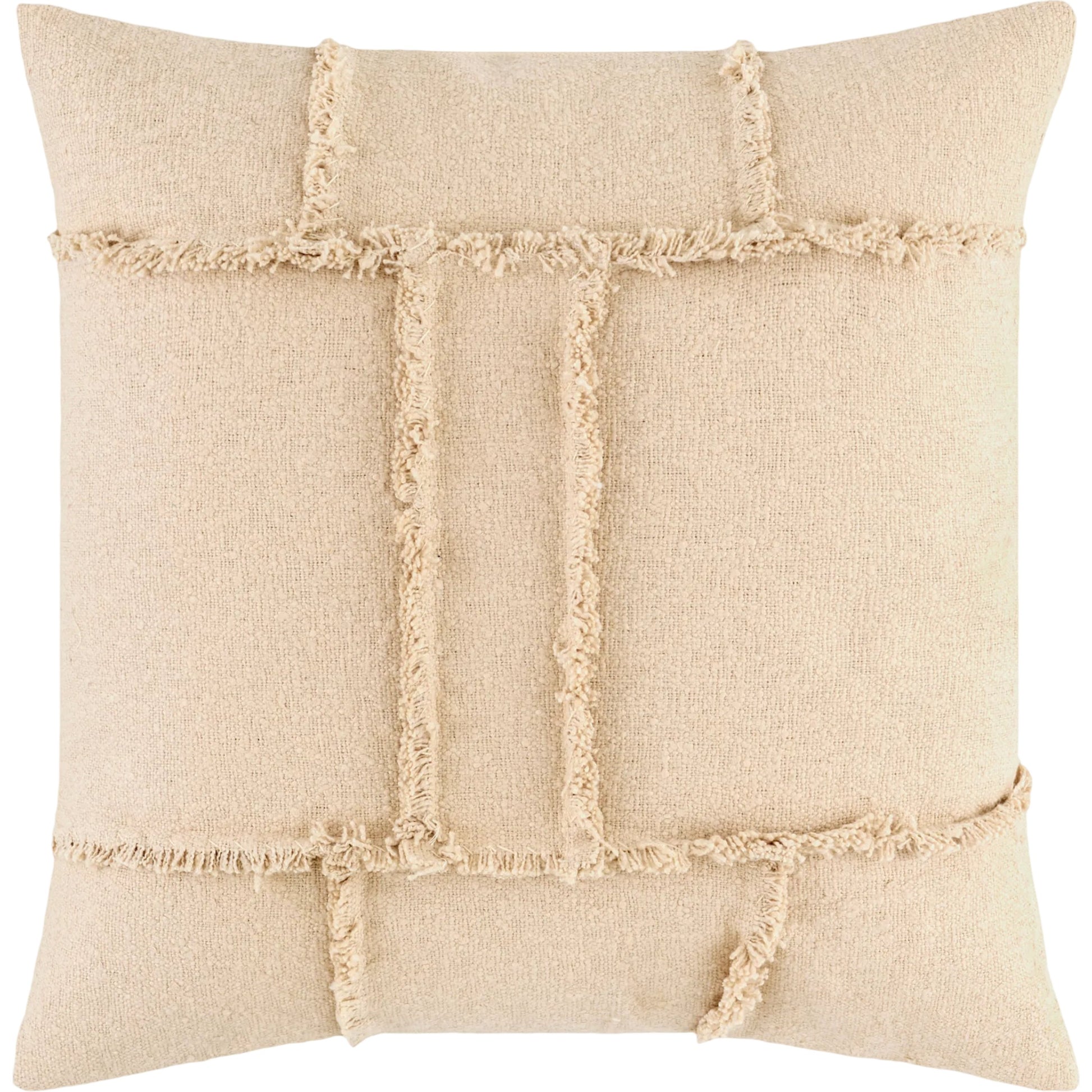 Yulara Accent Pillow by Livabliss. Made from cotton in a unique style.
