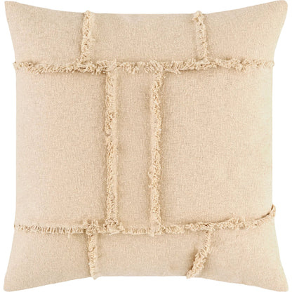 Yulara Accent Pillow by Livabliss. Made from cotton in a unique style.
