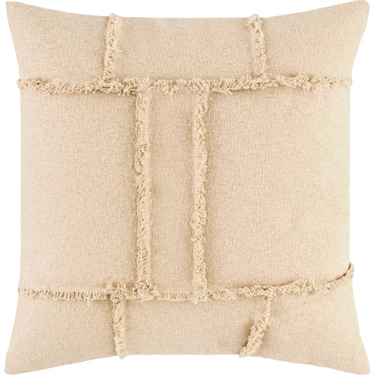 Yulara Accent Pillow by Livabliss. Made from cotton in a unique style.