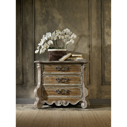 Chatelet Nightstand by Hooker Furniture. Made from unique in a unique style.