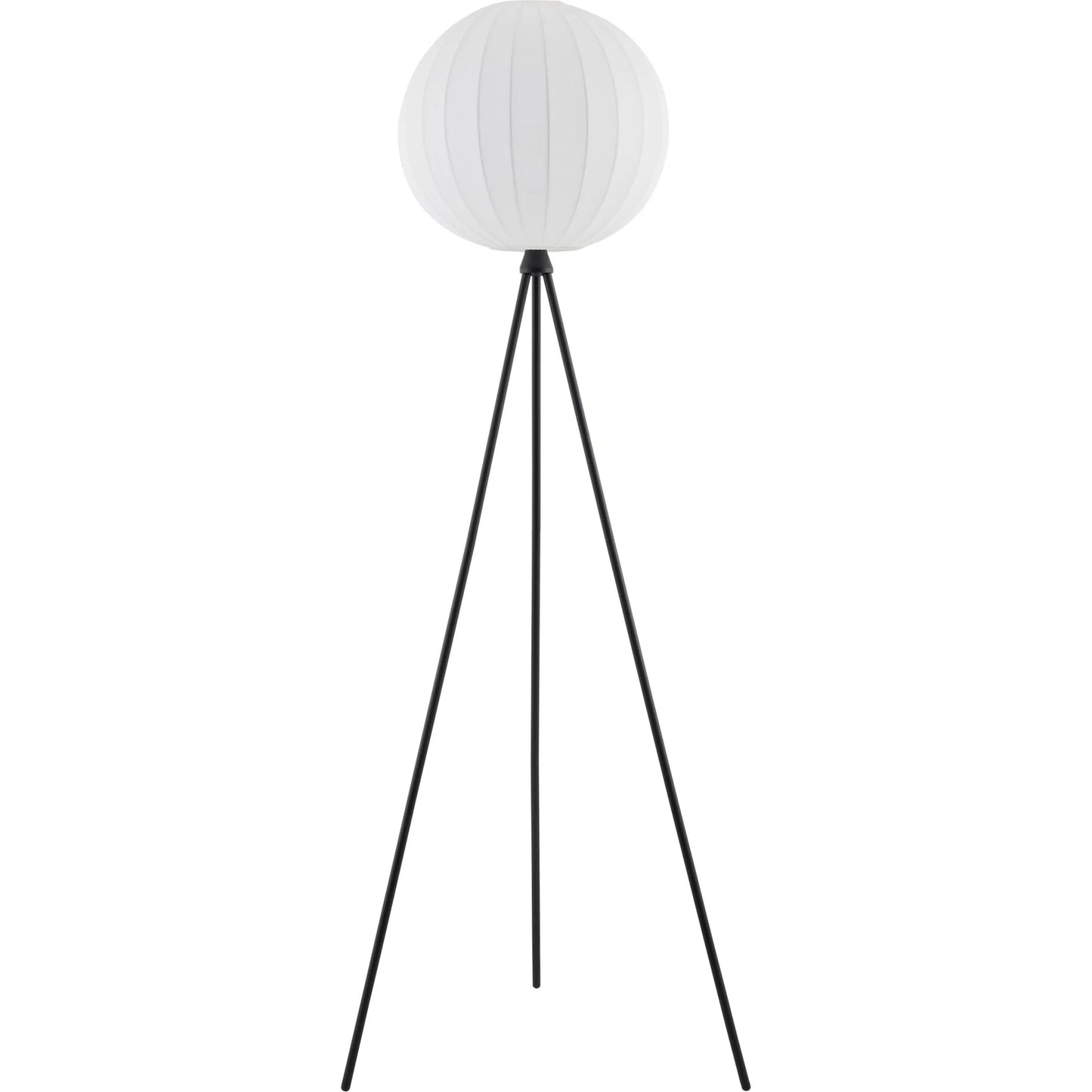 001 SI-2528773 | Primary Silo | Yalata Accent Floor Lamp by Livabliss in white, black and hand painted. Made from iron, cotton in a unique style.